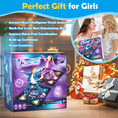 Pafolo Christmas gift-ready dance mat under tree