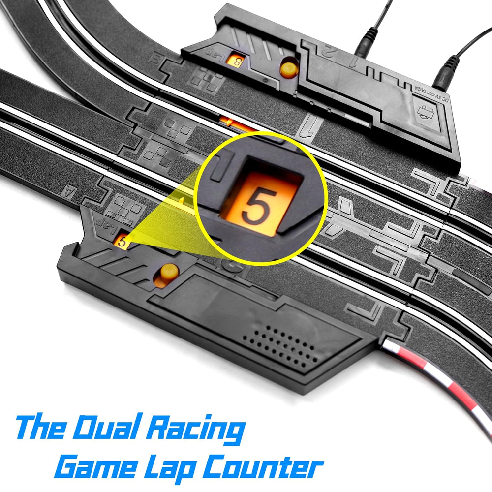Pafolo power adapter provides stable performance for longer play.