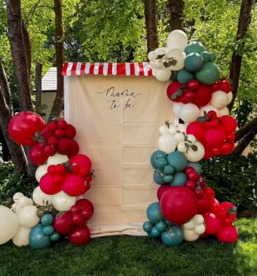 PageebO pizza party pizza foil balloon playful focal point for decor.