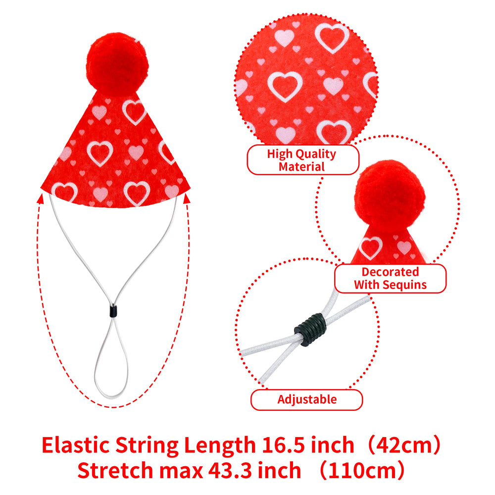 Pai Sence mini party hats suit adults and pets for festive events
