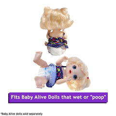 Refill pack boosts value and prolongs doll playtime.