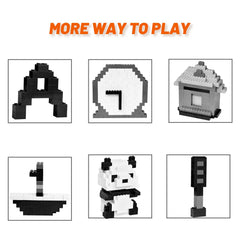 Pairez Toys 2x3 bricks bulk for bigger builds and creativity