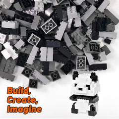 Pairez Toys 2x4 bricks bulk ideal for larger stable structures