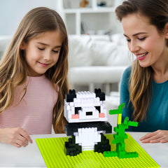 Pairez Toys baseplates show cross-brand compatibility for limitless expansion.