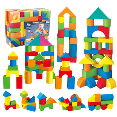 Pairez Toys foam blocks for puzzle assembly, inspiring creative problem solving in kids.