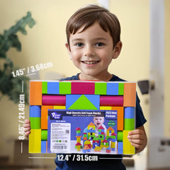 Colorful instruction manual from Pairez Toys guiding preschool learning.