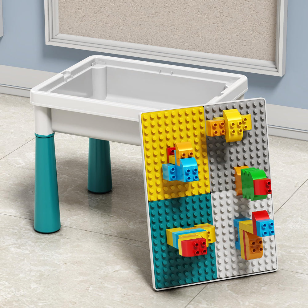 Pairez Toys small activity table art and craft space for young artists.