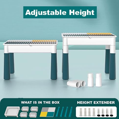 Pairez Toys small activity table color dough zone supports creative shaping.