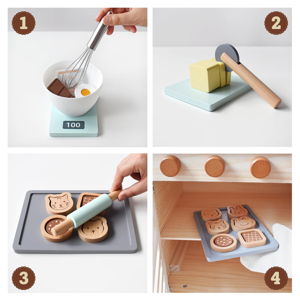 PairPear animal cookies and shapes inspire sensory and imaginative play