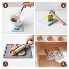 PairPear animal cookies and shapes inspire sensory and imaginative play