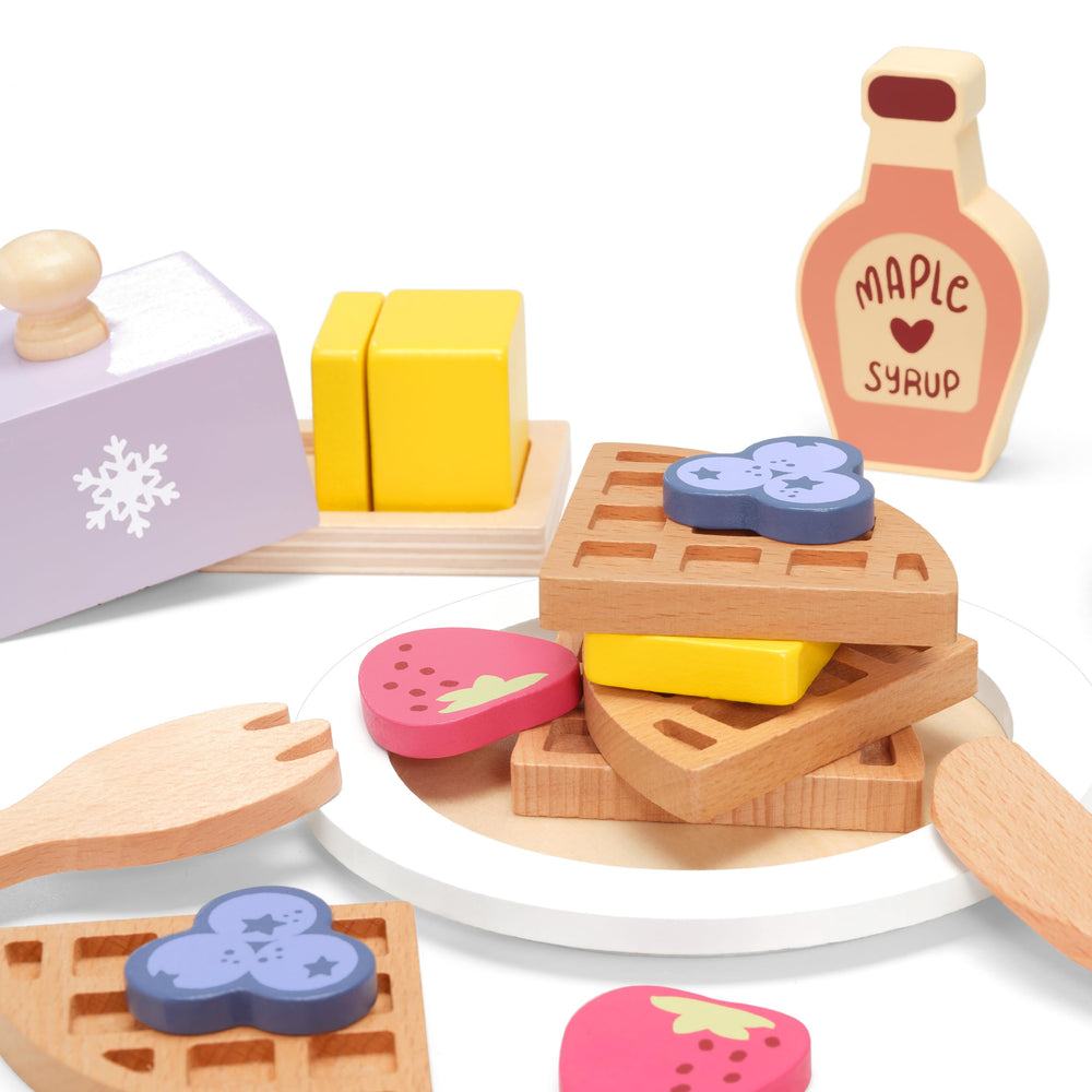 PairPear blueberry slices provide colorful pretend nutrition options
