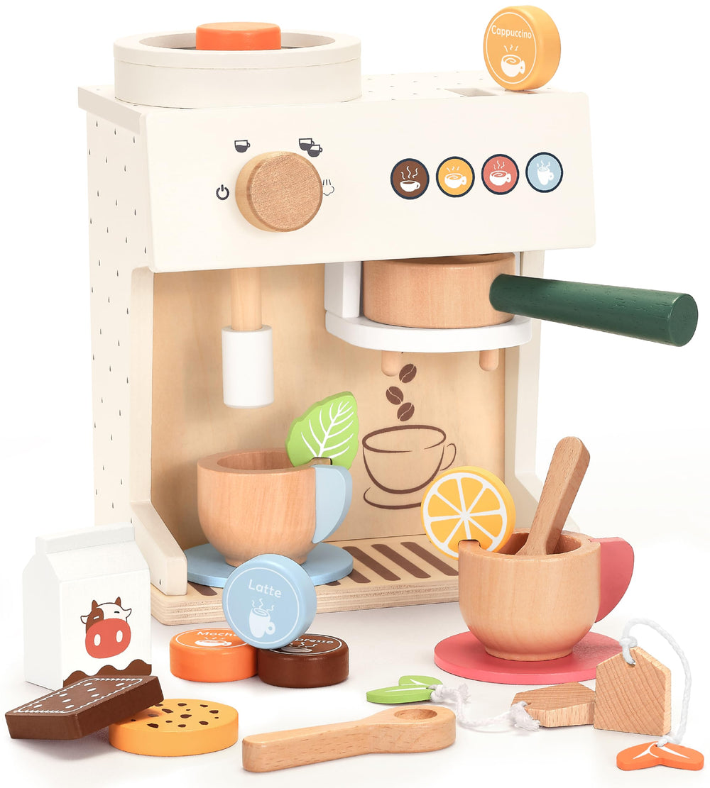 PairPear 18-piece set invites sensory exploration through pods, cookies, and cups.