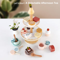 PairPear gift box presentation of tea party set ready for gifting