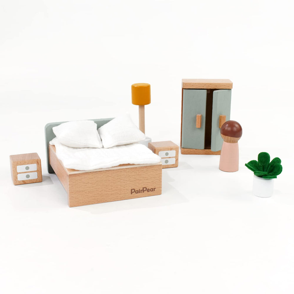 PairPear handmade textile cushions and decor add tactile detail during play