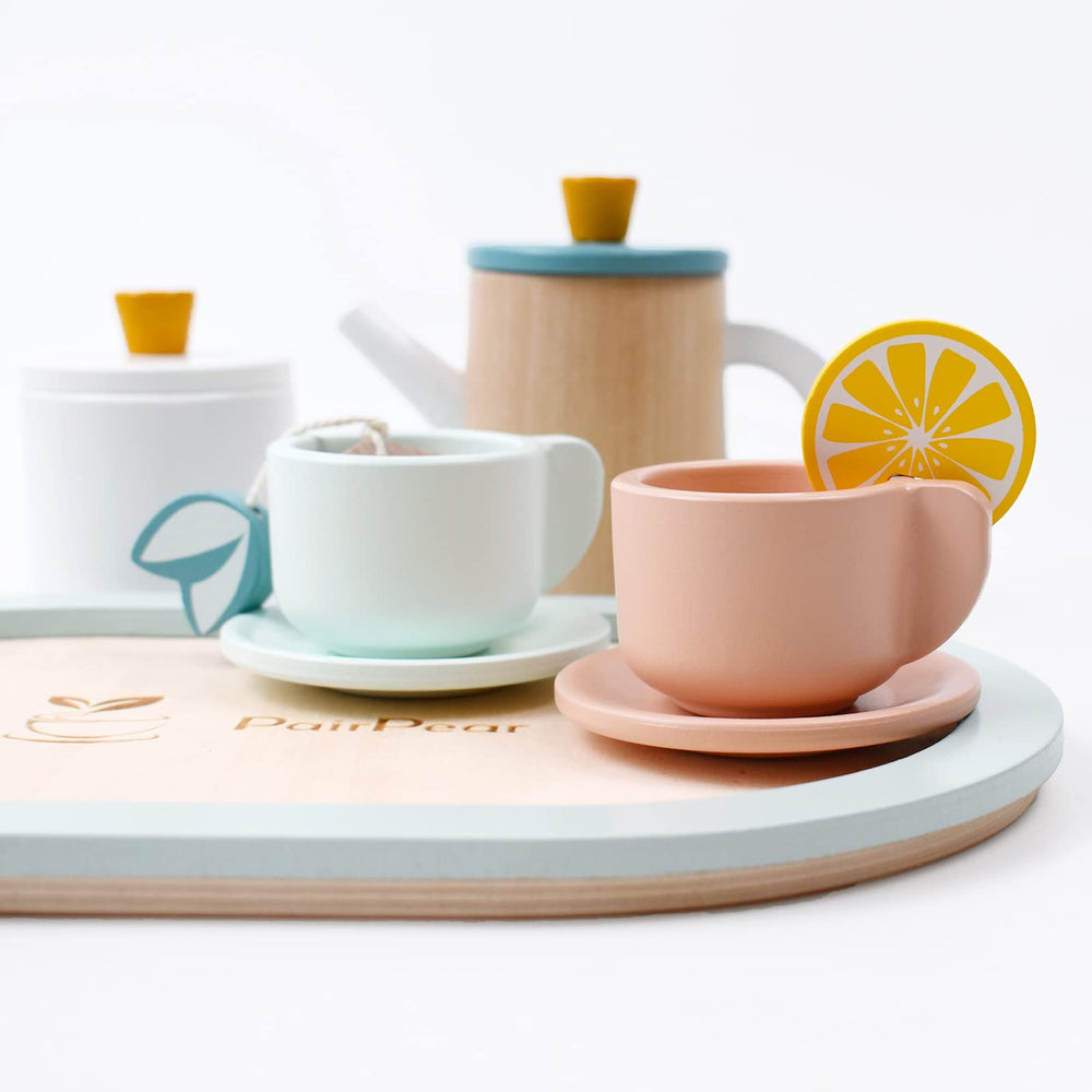 PairPear tea set milk jug adds real life tea party charm