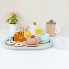 PairPear tea set teapot with lid inspires cozy, social tea moments