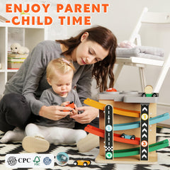 Paisure Complete toy set includes all parts for easy indoor or outdoor play.