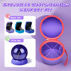PAIYULE Bitzee Case semi-circular lid provides a snug, wobble-free protection.