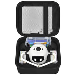 PAIYULE drawing robot carrying case front view showing durable EVA shell for protection