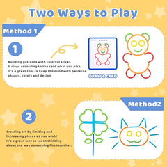 Pajojoqa double-sided cards guide engaging design challenges.