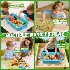 Pakimio archaeology tools scene supports STEM play and curiosity.