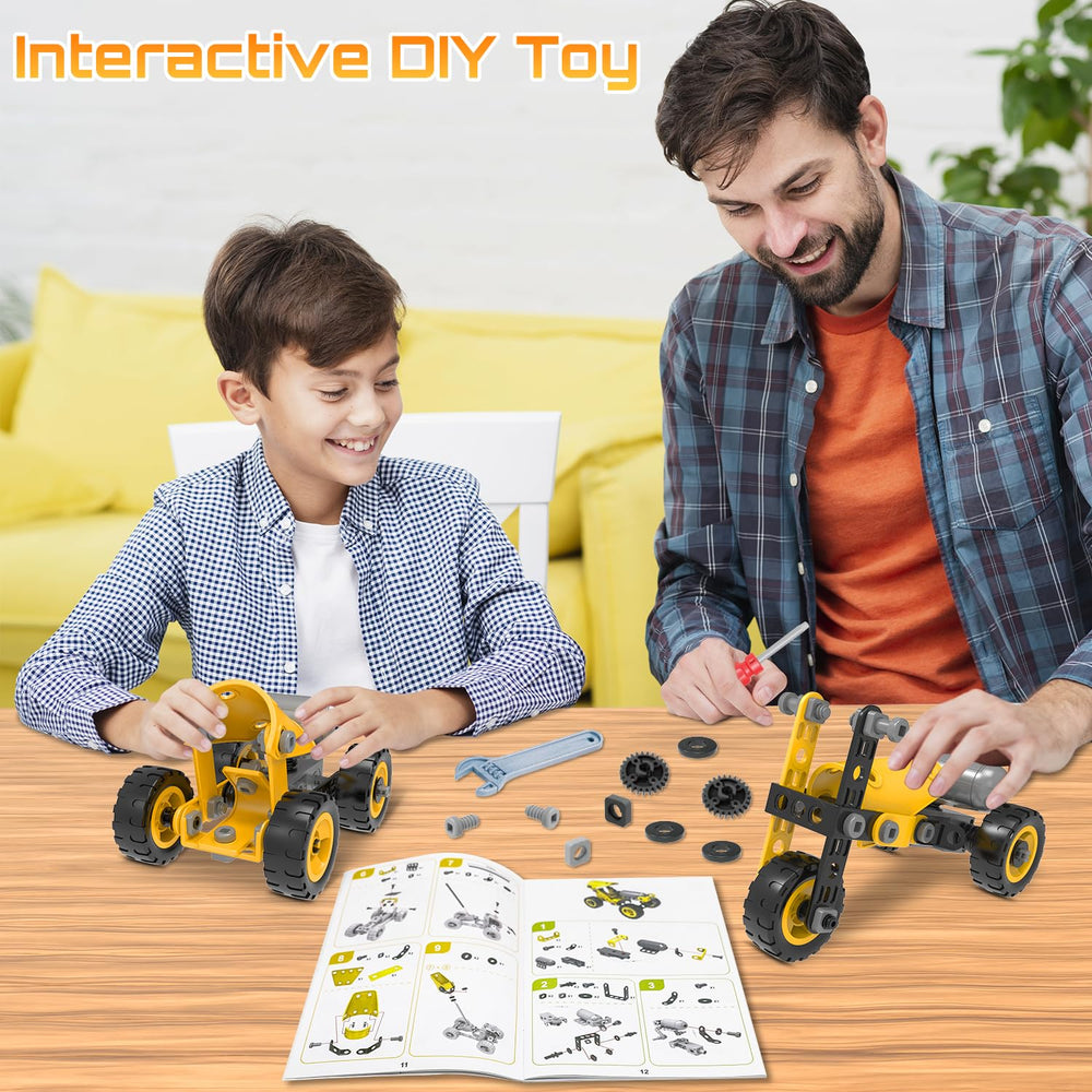 Pakoo bulldozer model invites construction and problem-solving fun