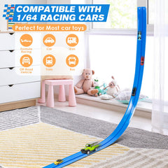 Pakoo flex-track suction cups secure on smooth surfaces for versatile placement.