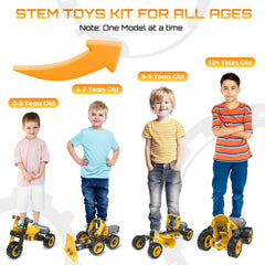 Pakoo truck model with moving parts for hands-on learning
