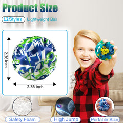 Group of kids tossing the PAkspak ball, promoting hand-eye coordination