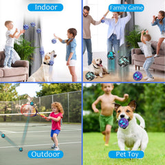 Compact 2.36-inch PAkspak ball ideal for indoor and outdoor play