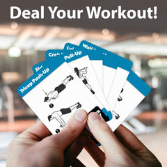 Palace Learning bodyweight exercise card illustrating push-up progression