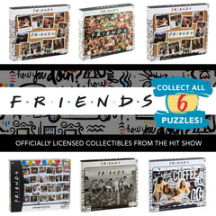 Paladone Friends Seasons Jigsaw gift packaging, ideal present for pop culture fans.