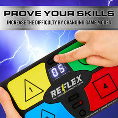 Paladone Reflex Shocking Memory Game party fun setup for group play
