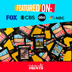 Palettes and Prints collection of 50 kid-friendly movies encourages shared family viewing.