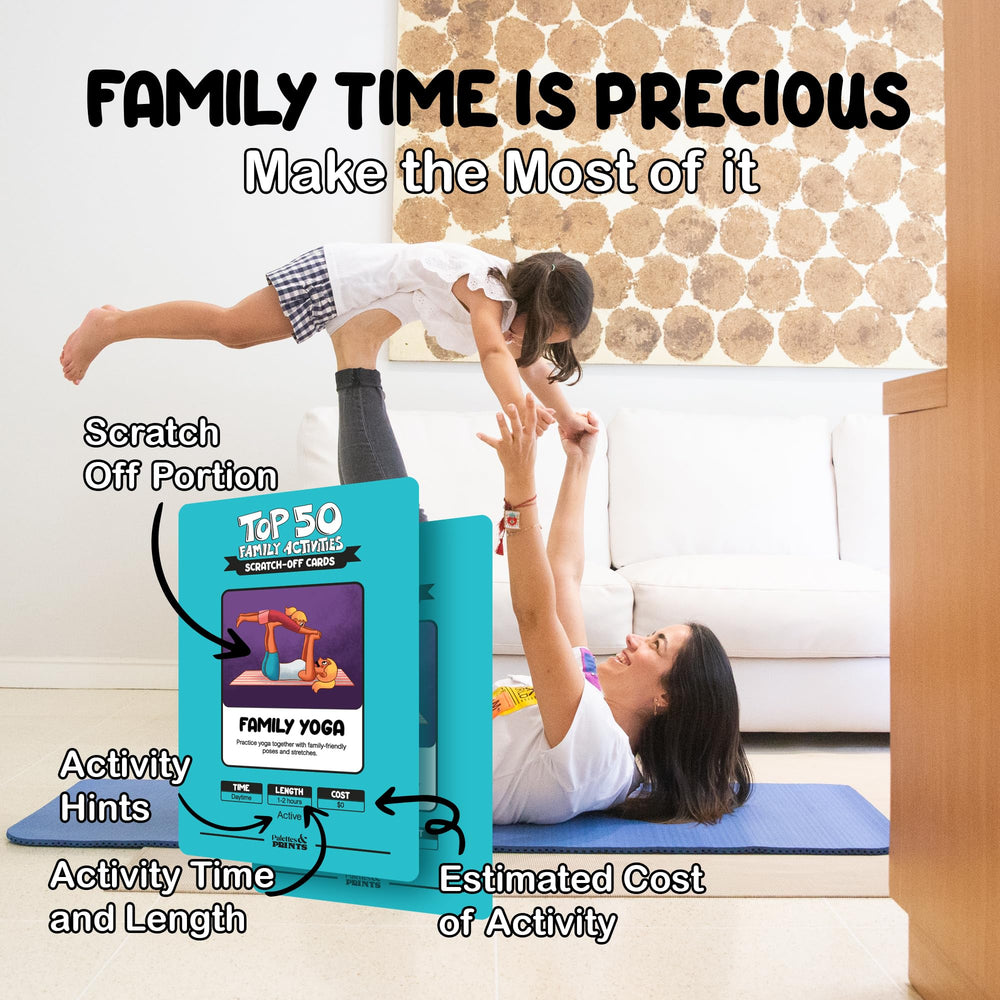 Palettes and Prints clues simplify planning for busy families.