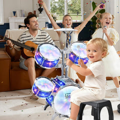 PaleyFer Christmas or birthday gift drum set sparks creativity