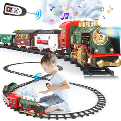 PaLeyFer Kids Train Set remote control for interactive playtime with adjustable speed.