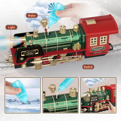 PaLeyFer Remote charging components and battery for convenient rechargeable operation.