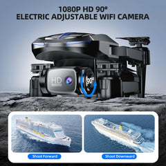 Pallton drone 360 flip adds dynamic angles to outdoor adventures.