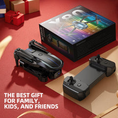Pallton drone travel case and foldable design fits backpacks.