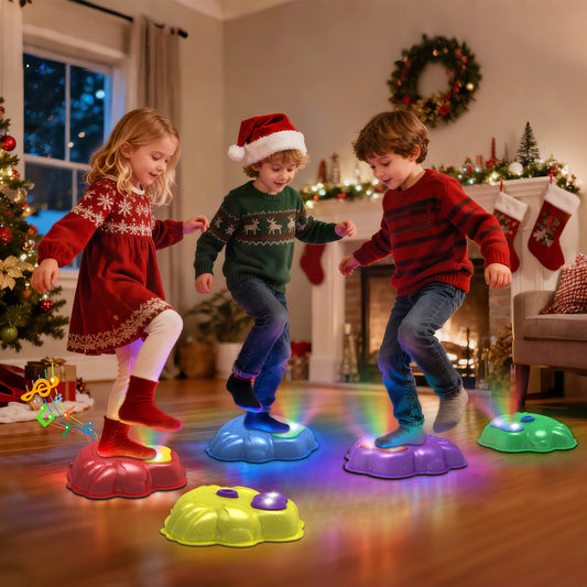 Palotix Light Up Stepping Stone with LEDs for nighttime active play.