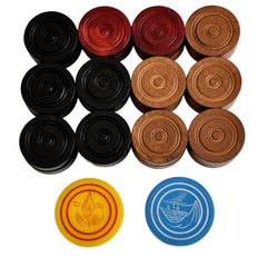 Pam Herbals carrom strikers 2-included for complete gameplay