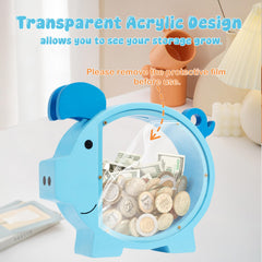 Educational Pamctry Piggy Bank encourages saving habits and responsible choices.