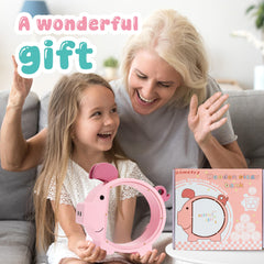 Pamctry Piggy Bank sits on a desk ready for everyday savings.