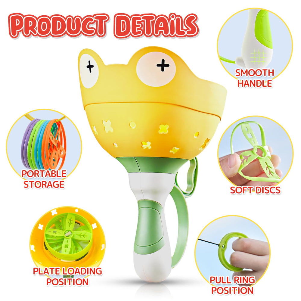 Pamexin game requires no batteries, kid-powered for portable fun.