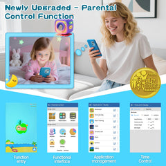 PAMOX parental control interface helps balance screen time with kid-safe settings.