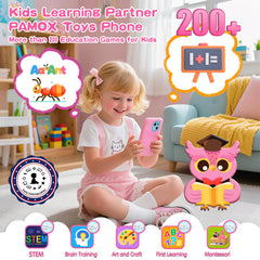 4-inch HD touchscreen with eye-friendly lighting for comfortable use.