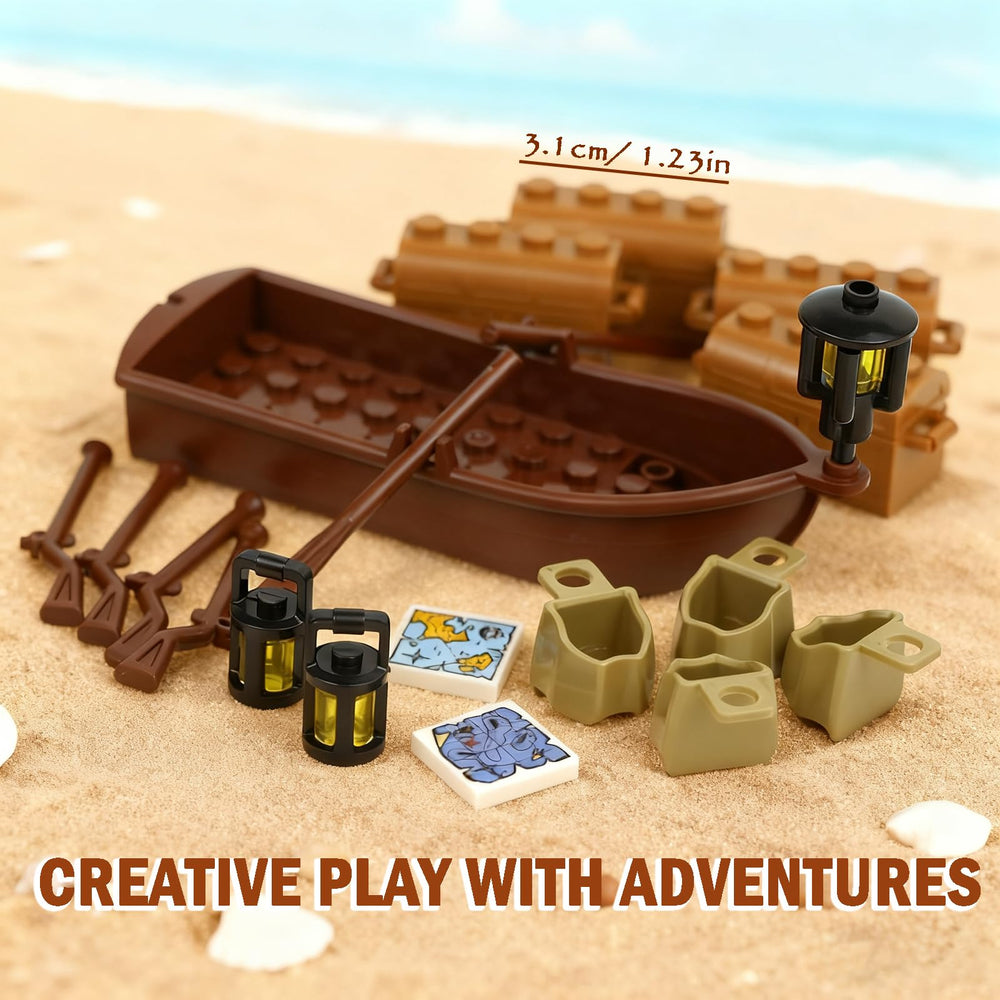 Pamvava maps-bill-cash-collection for pirate adventures