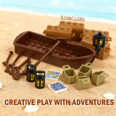Pamvava maps-bill-cash-collection for pirate adventures