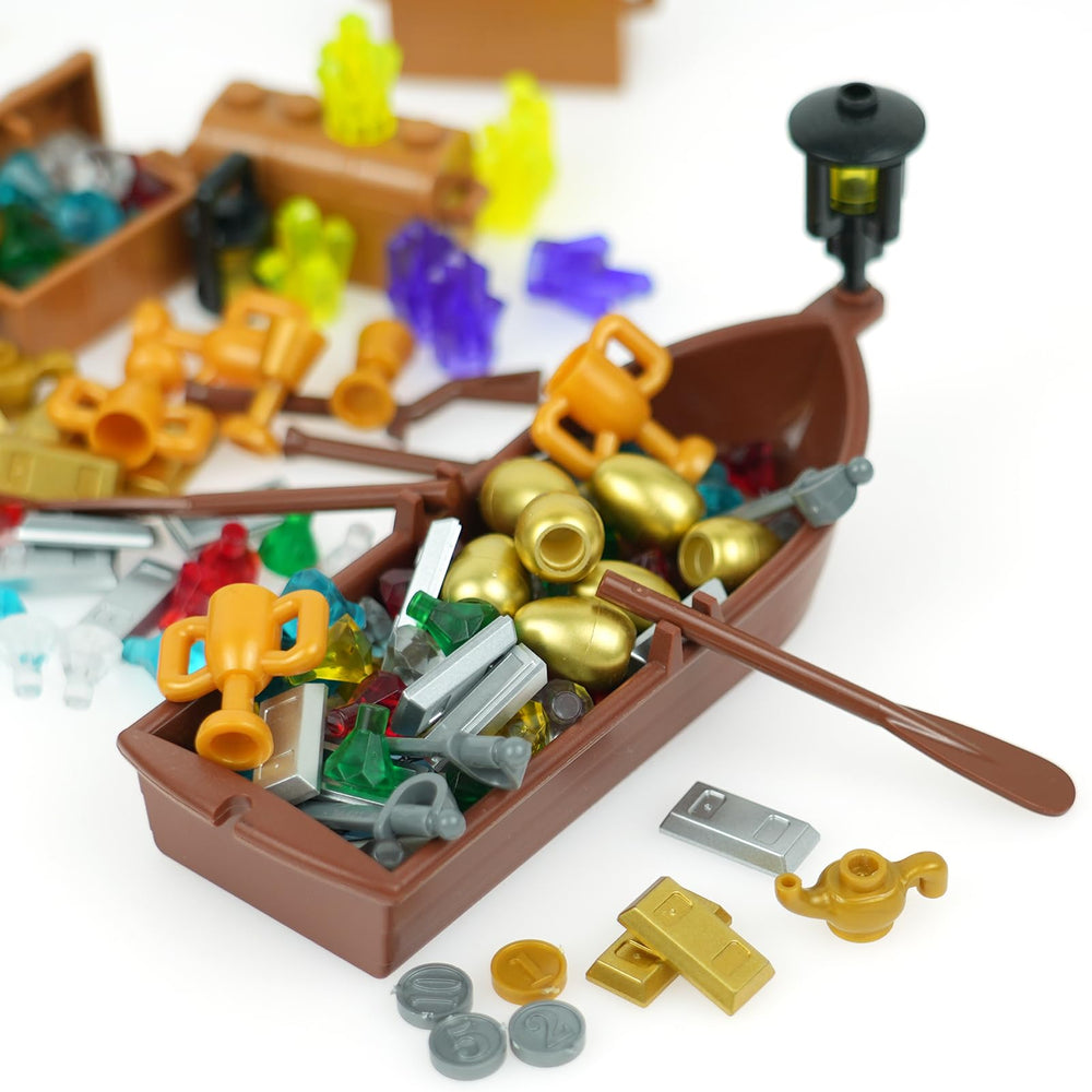 Pamvava treasure-chest-contents close-up with authentic detail